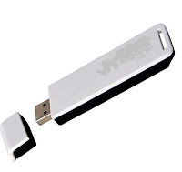 Contoh USB Wireless Modem alat Gratis internet