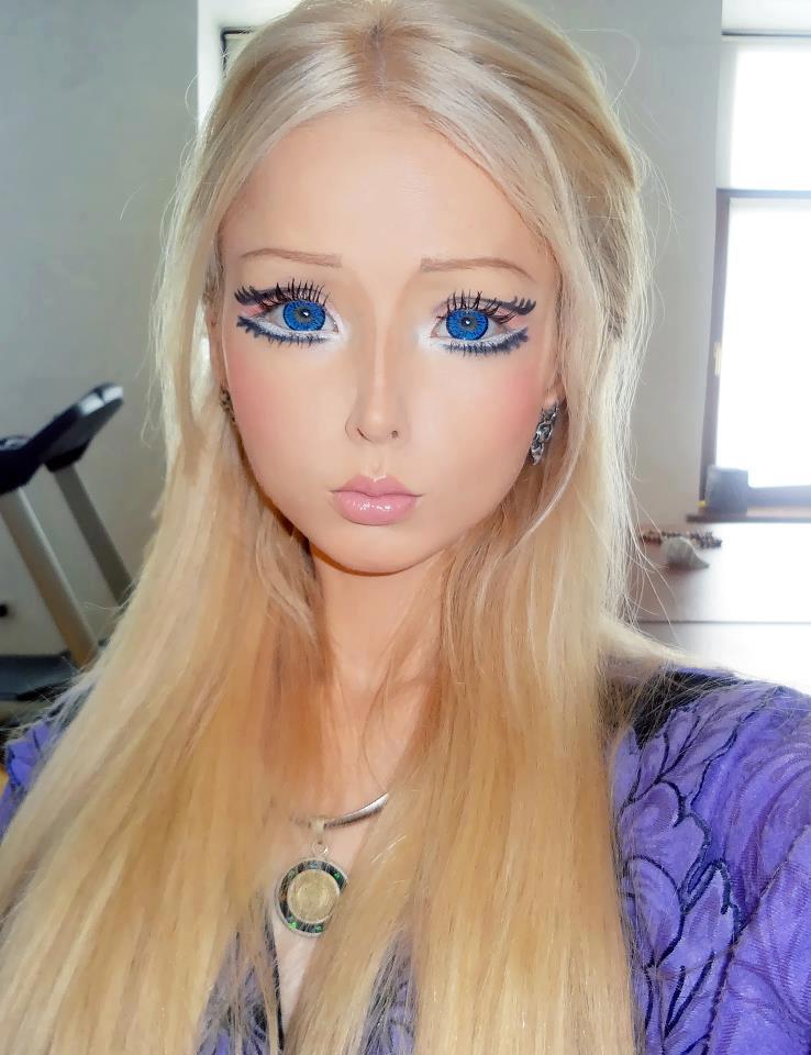 Valeria Lukyanova Girl Goes To Great Lengths To Look Like Barbie Wondermika