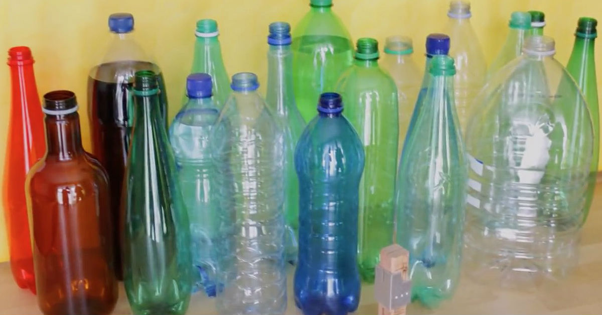 10 DIY Creative Ways to Reuse Plastic Bottles