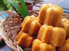 Resep praktis (mudah) kue sakura spesial (istimewa) enak, legit, sedap, nikmat lezat