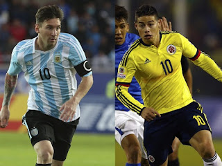 Colombia vs Argentina / Eliminatorias Sudamericanas, Fecha 4