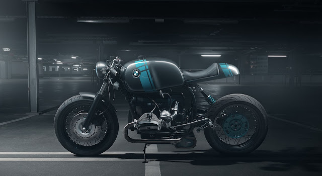 BMW R80 by Elemental Custom Cycles