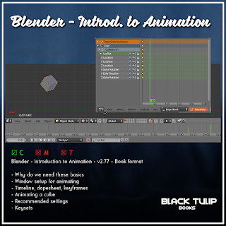 [Black Tulip] Blender - Intro to Anim in Blender