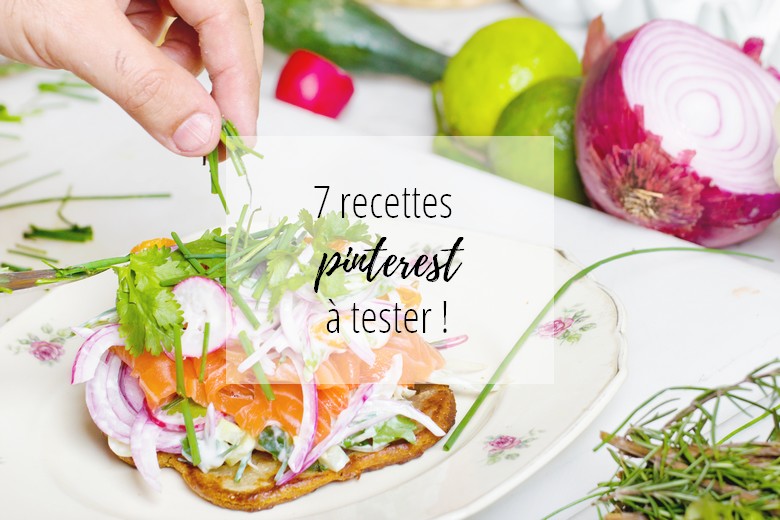 Recettes pinterest 7 recettes pinterest à tester