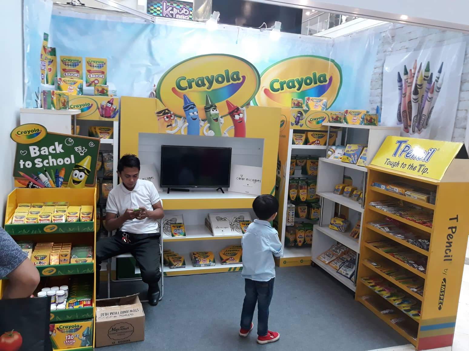 National Bookstore BacktoSchool Fair in Glorietta