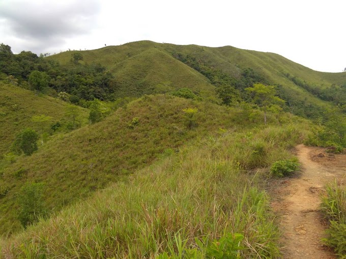 BUKIT BONGOL PIRASAN, KOTA BELUD, SABAH.