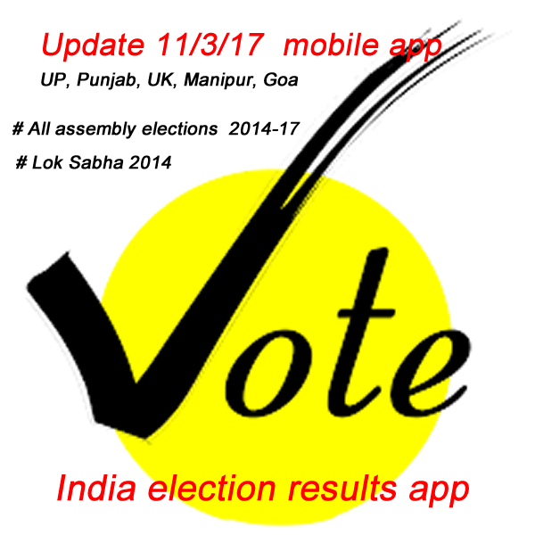 Get India elections app 2017