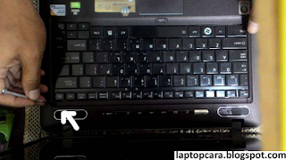 Cara Bongkar Laptop Toshiba cara buka keyboard laptop
