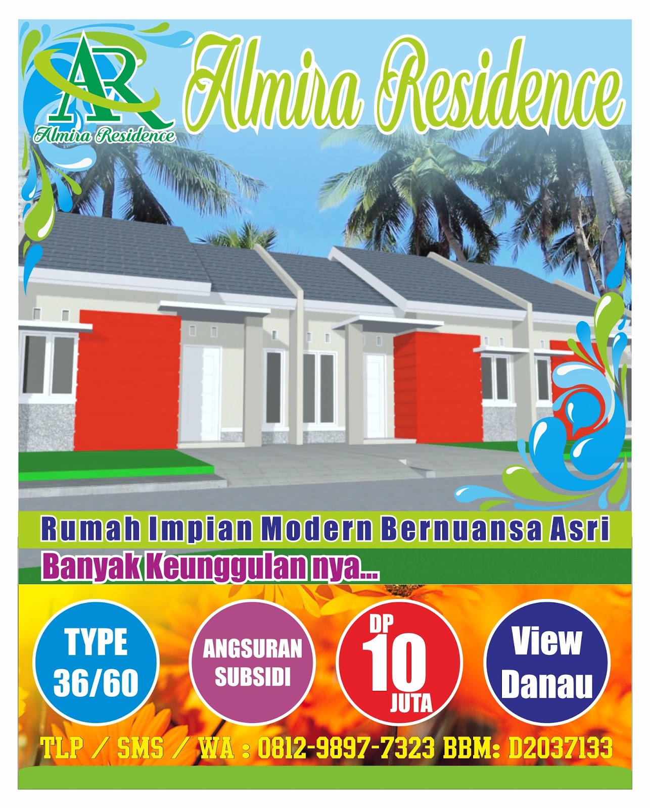 Perumahan Almira Residence Pesona Baru Cileungsi Bogor PERUMAHAN