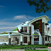 4 bedroom contemporary house in 2800 sq-ft
