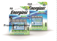 Buono sconto da 1 euro Pile Energizer Logo Buono sconto da 1 euro Pile Energizer