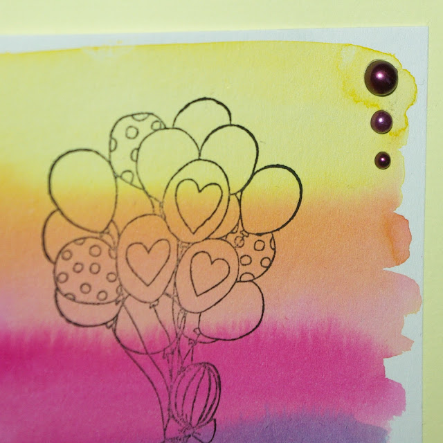 [DIY] Regenbogen-Mädchen mit Luftballon Höre nie auf zu träumen!