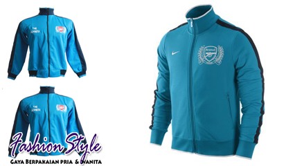 Mulya Lilik Model Jaket Arsenal