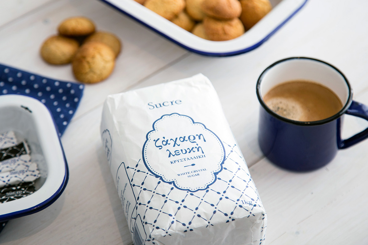 Sucre Sugar Packaging Packaging Of The World