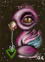 flamingo drawing faces challenge draw paint dream pencils