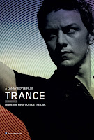James McAvoy Trance Poster