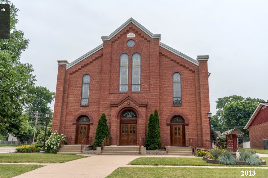 Immaculate Conception Catholic Church, Lacon, IL History