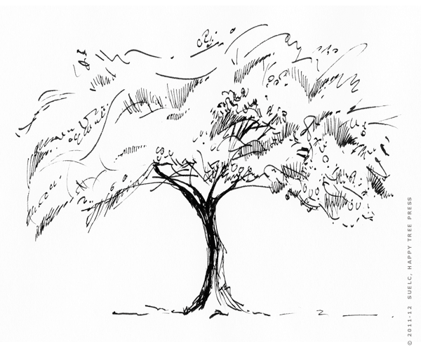 Maple tree drawing for Domin drawing course by gkorniluk on DeviantArt