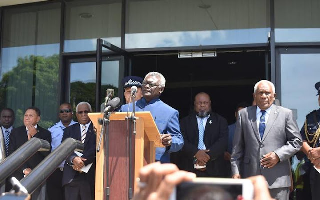 Manasseh Sogavare Terpilih Sebagai Perdana Menteri Solomon Islands