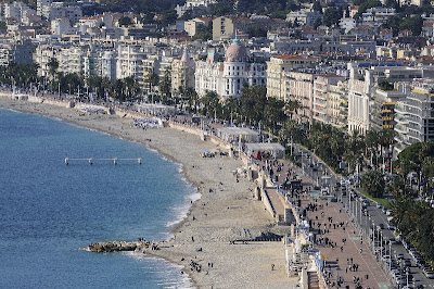 panorama di Nizza