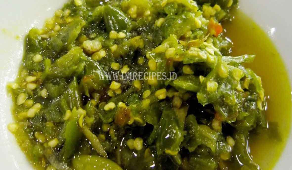 Sambel Ijo Padang Sambel Ijo Padang