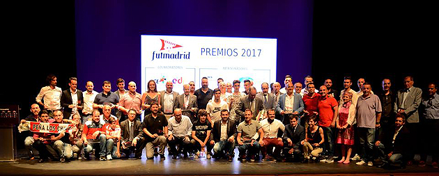 Premios Futmadrid Aranjuez