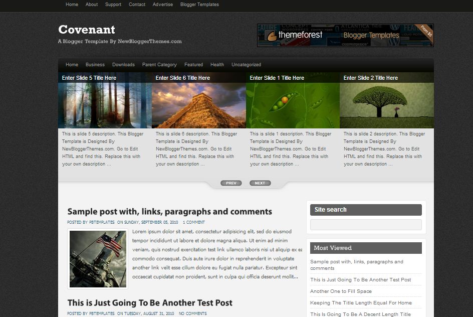 Desain Website Keren Untuk Jualan Mobil - Buat Website Blogspot