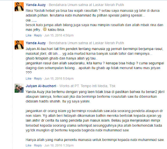 Menjadi Perdebatan Netizen, Kisah Anak Ust.Yusuf Mansur Mimpi Rasulullah SAW Menjadi Perdebatan Netizen, Kisah Anak Ust.Yusuf Mansur Mimpi Rasulullah SAW