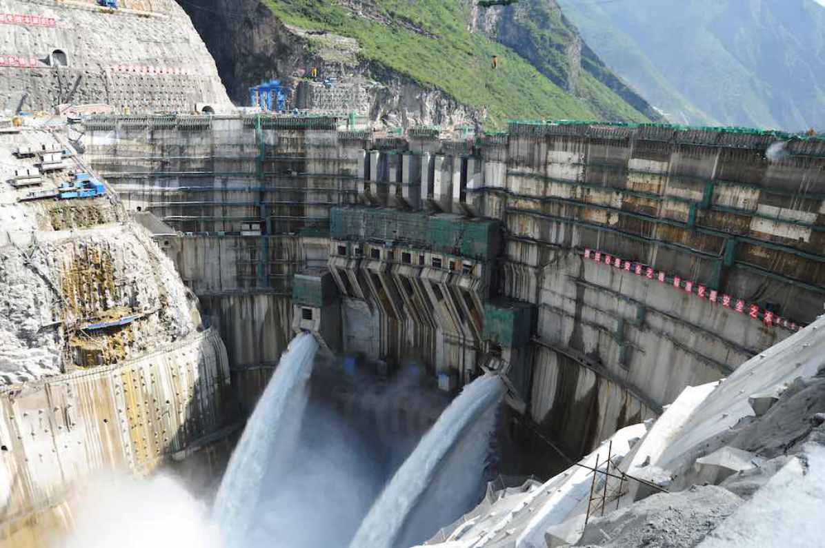 Top Highest Dams of The World Top Of The World