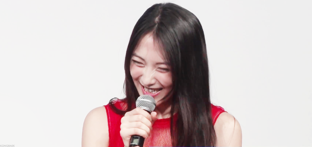 첫 단독 CF 찍은 강지영 | 인스티즈