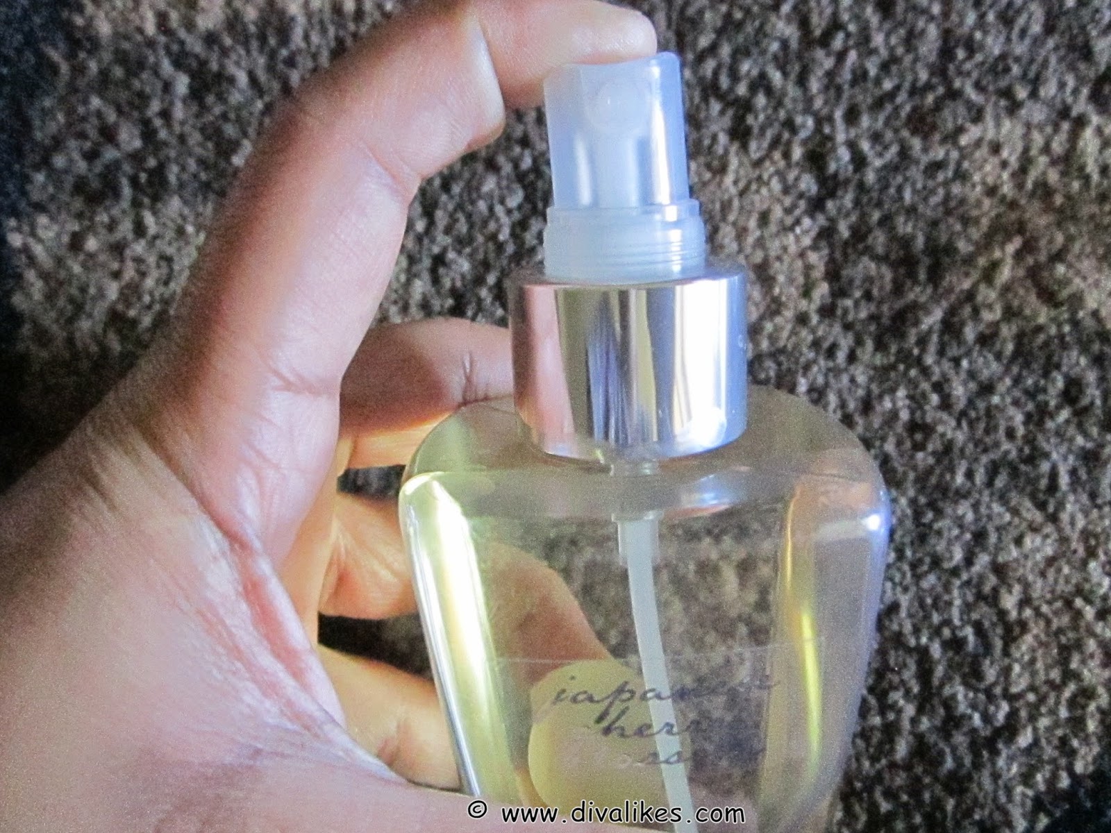 japanese cherry blossom mist review