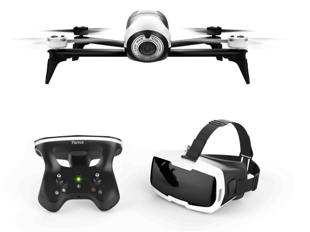 accessoires drone parrot bebop 2