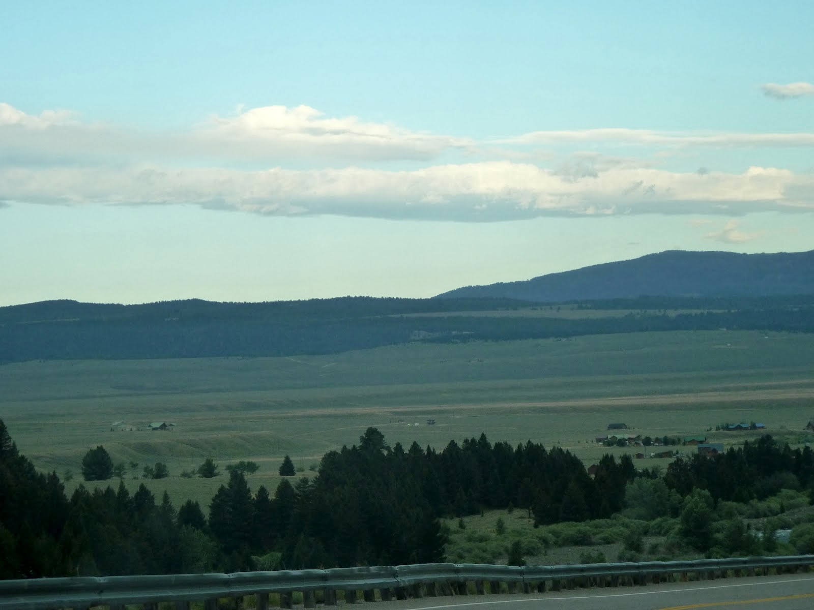 The Greenbelt Day Twenty West Yellowstone to Post Falls