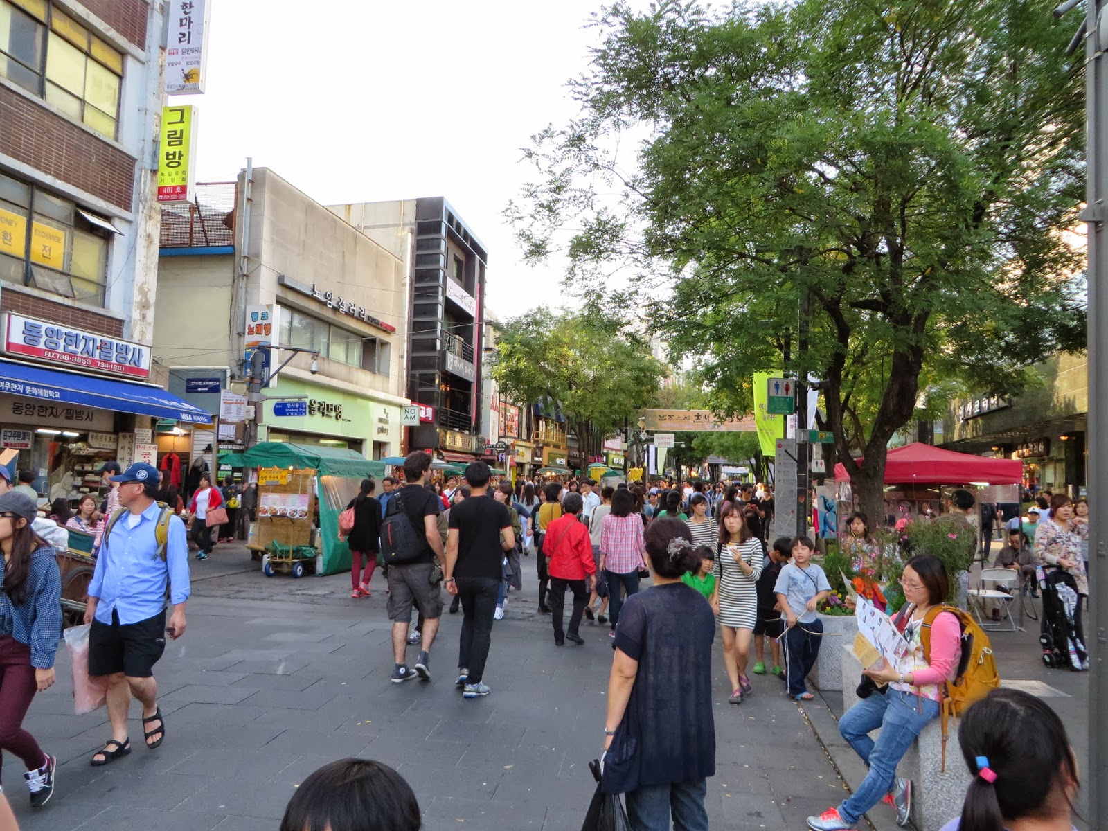 My Remodeled Life: Seoul - Day 4 Insadong Neighborhood