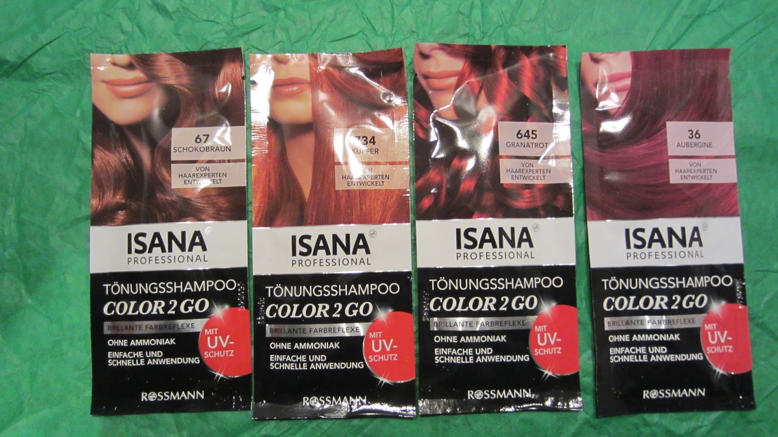Erdbeersekt - Testen und Bewerten: Produkttest: Isana Professional ...