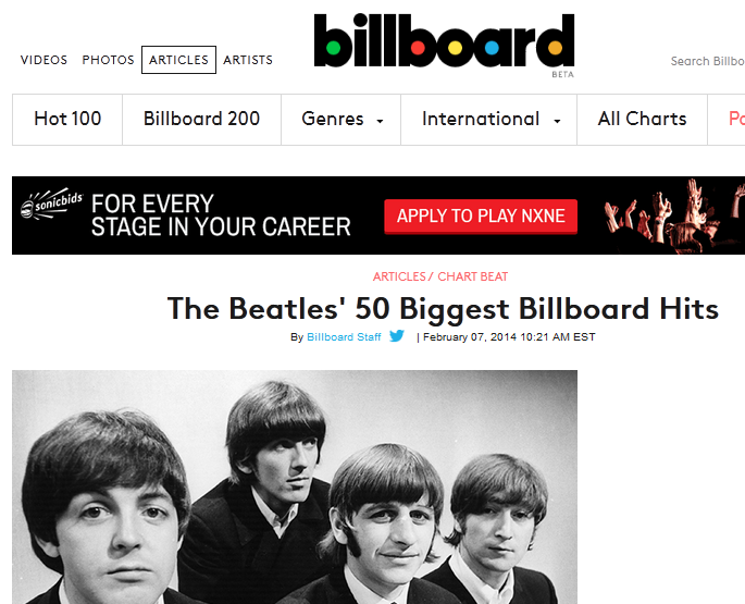 Najlepsza 50-tka wg. Billboardu (USA)