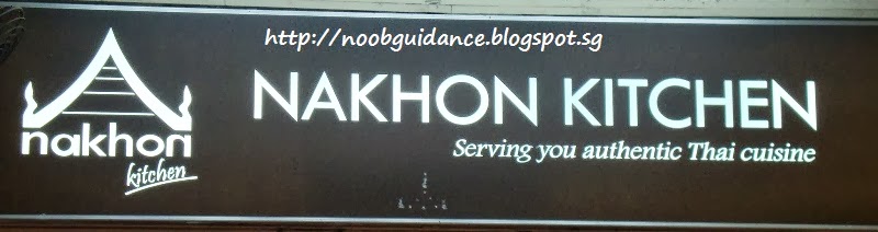 Noob Guidance Nakhon Kitchen Kovan