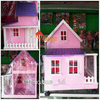 Rumah Boneka Barbie Elmer