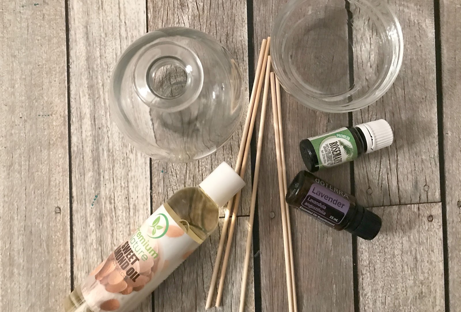 Rosemary & Lavender Reed Diffuser DIY Building Our Story