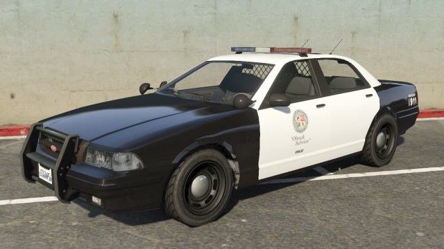 police cruiser