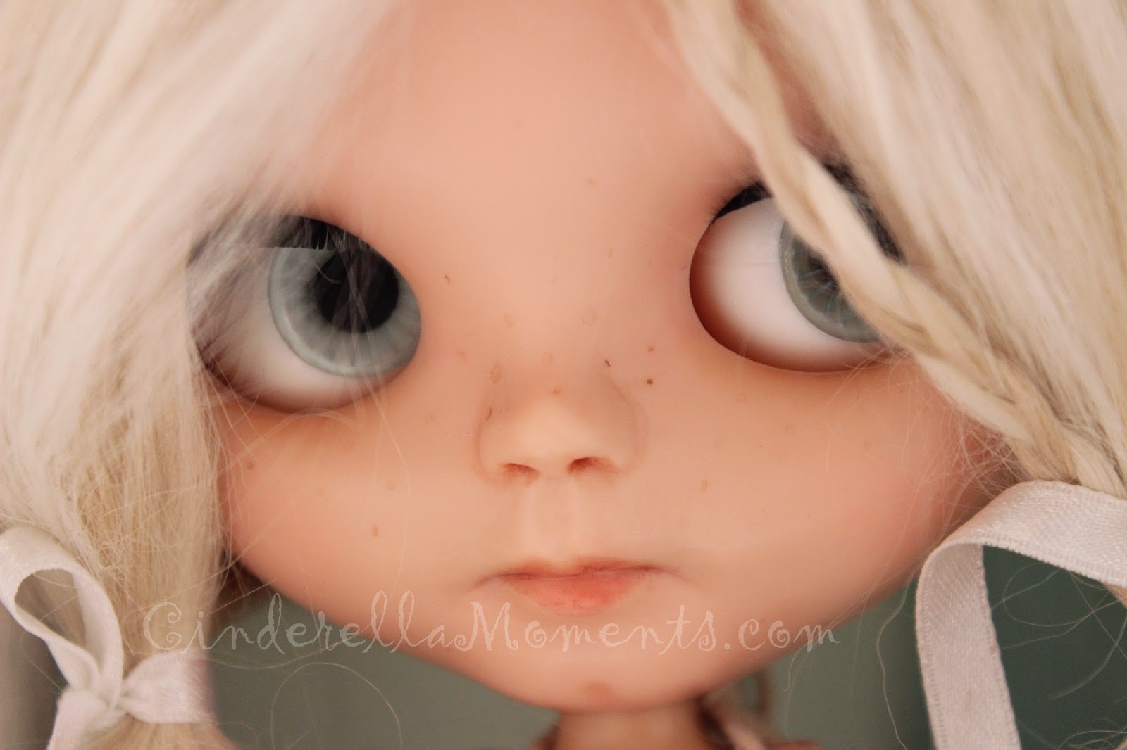 My new Customized Blythe Doll