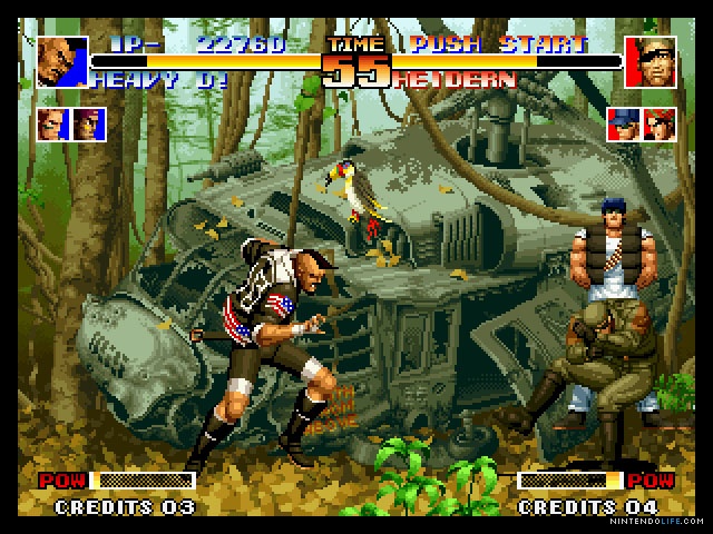 15 SNK NEO GEO Classics Free For PC