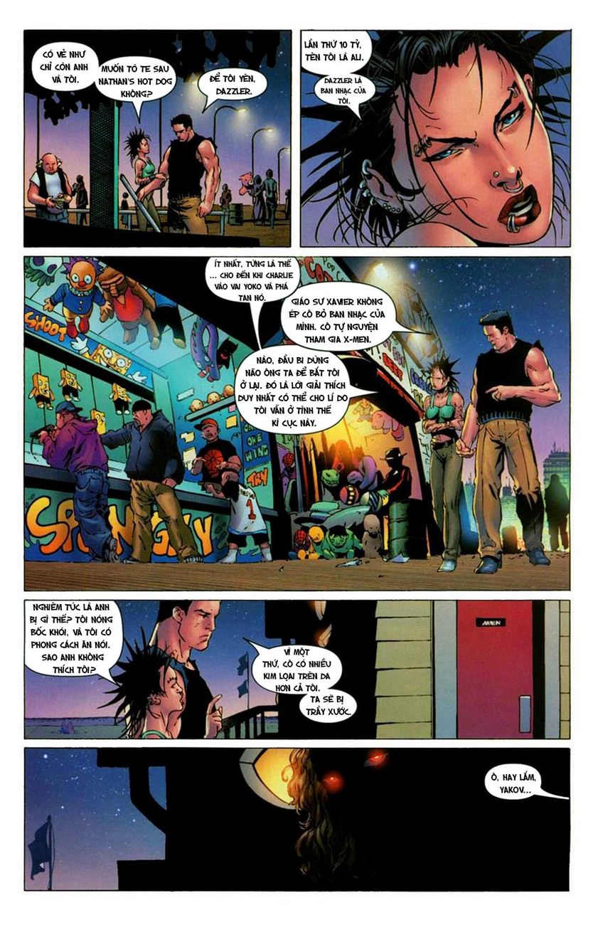Ultimate X - men chap 50