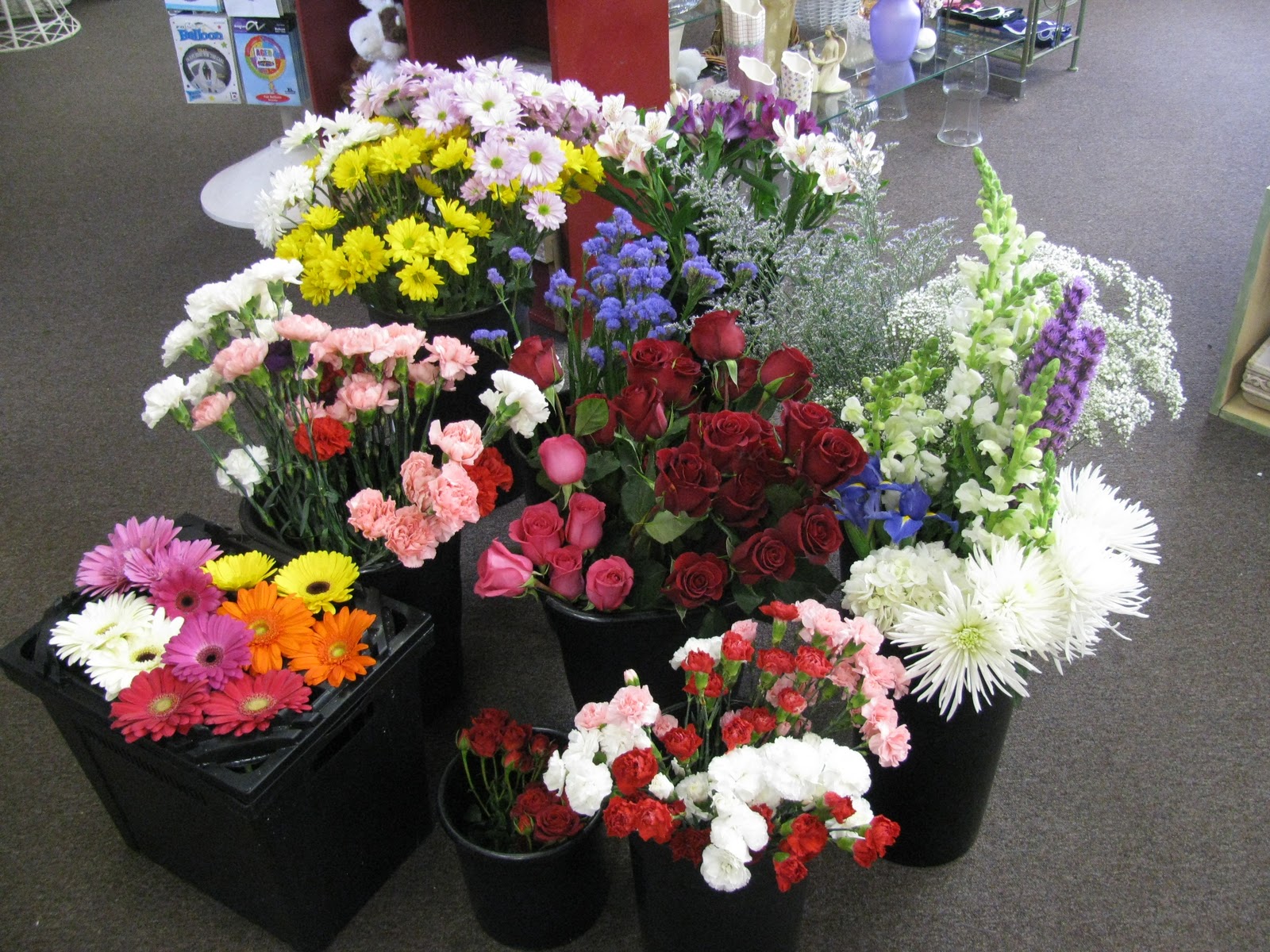 The Secret Garden Decatur Why Our Flowers Last So Long