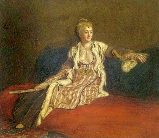 Portrait of Lady Montagu in Turkish Dress by Jean-Étienne Liotard, 1756