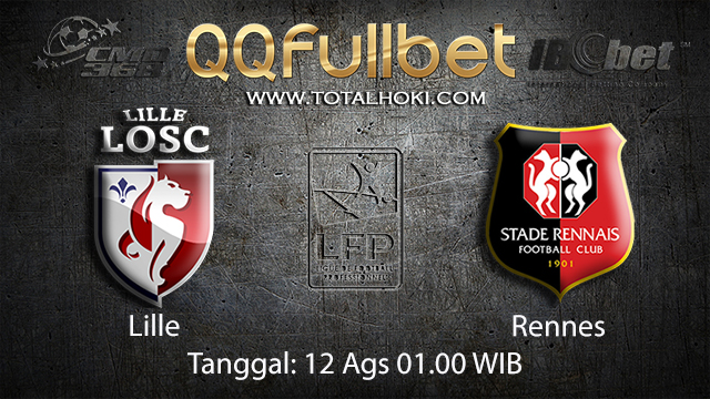 BOLA88 - PREDIKSI TARUHAN BOLA LILLE VS RENNES 12 AGUSTUS 2018 ( FRENCH LIGUE 1 )