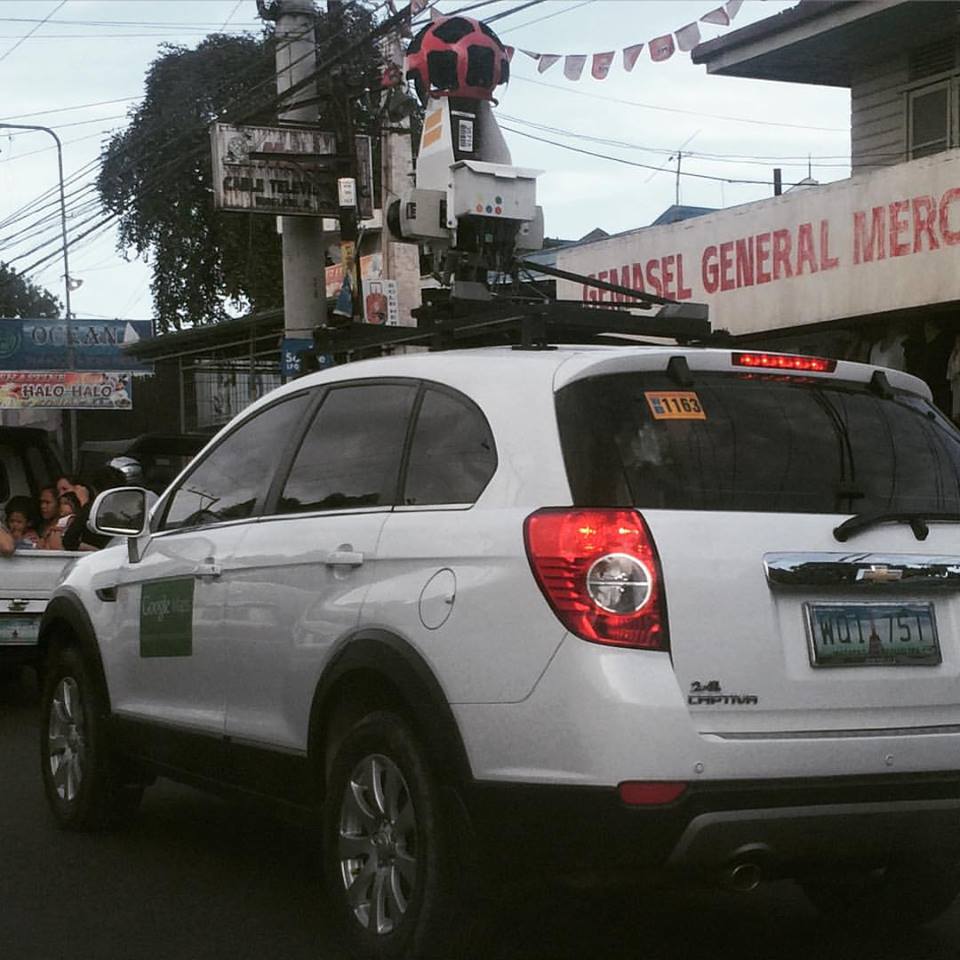 Google Streetview Car in Cebu