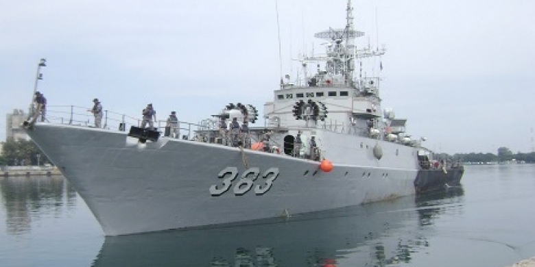 KRI Imam Bonjol (383) - Korvet kelas Parchim - Radar Analisis Berita Teknologi Dunia Militer