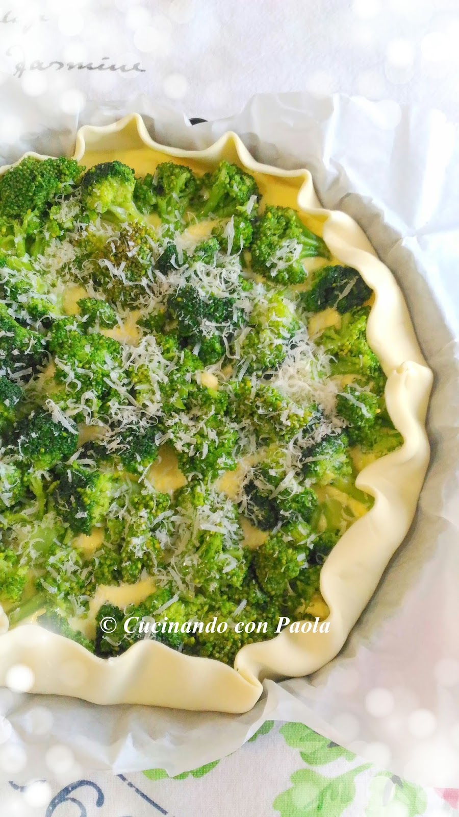 Torta salata di Broccoli e Ricotta Ricetta ed ingredienti dei