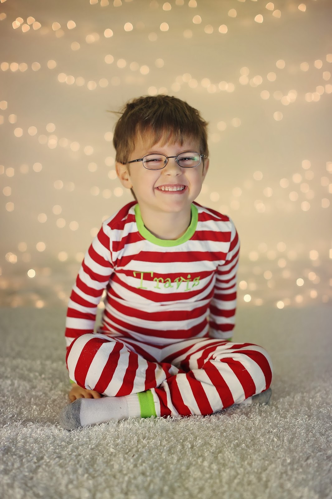 The Hill Family Christmas PJ Photoshoot